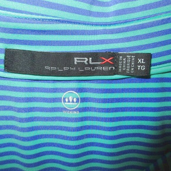 Ralph Lauren RLX Performance Polo Shirt Mens Size XL Casual Golf Sport Light - Picture 7 of 11